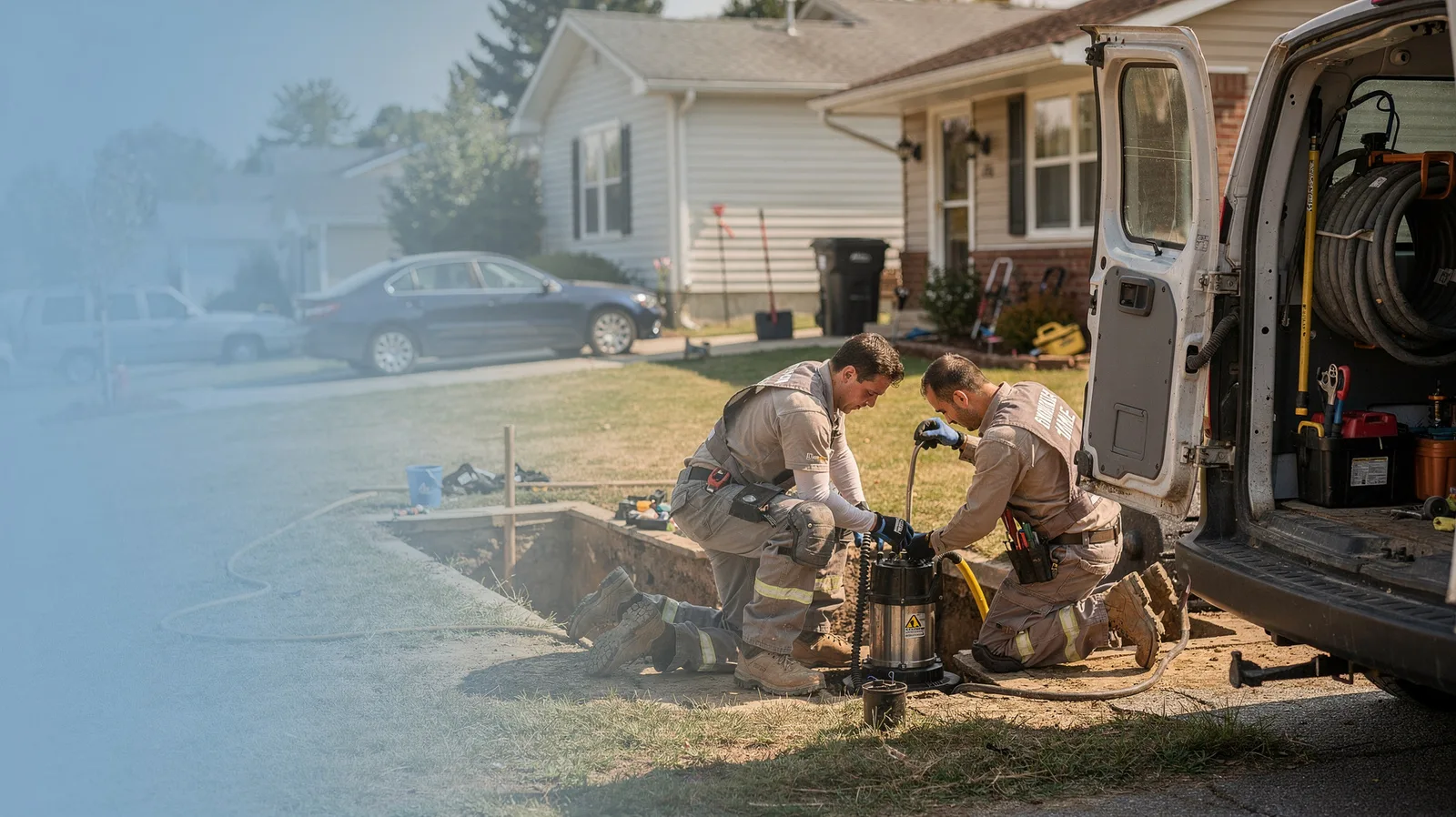 Sump Pump Installation in Parsons, TN near me